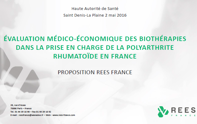 Proposition REES PR