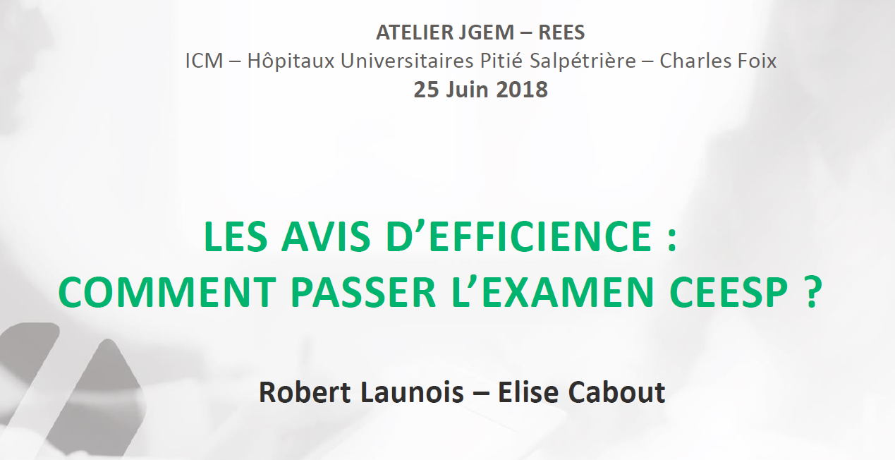 Les Avis d’Efficience : Comment passer l’examen CEESP ?