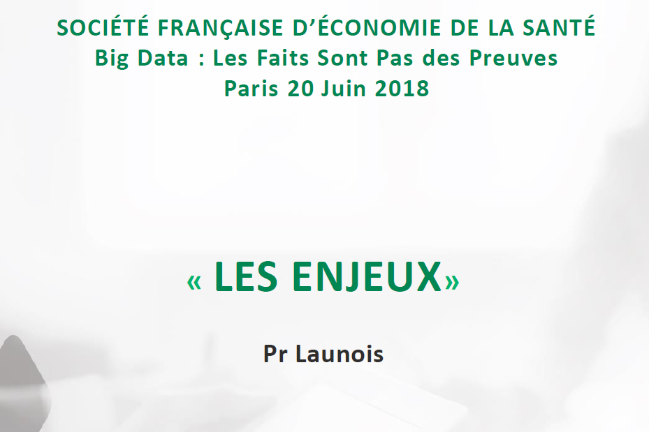 Big Data : « Les faits ne sont pas les preuves » – Les enjeux