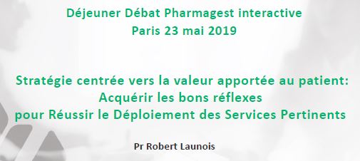 Déjeuner Débat Pharmagest interactive