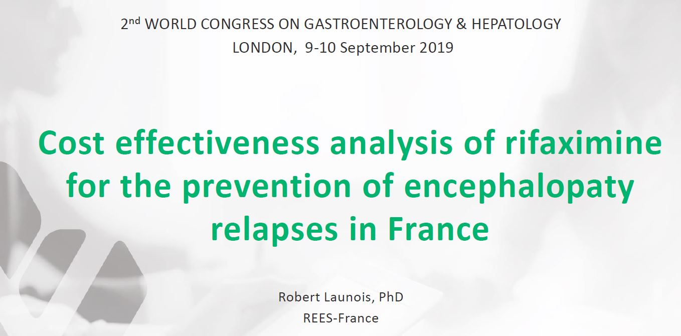 2nd World Congress on Gastroenterology & Hepatology – London – 9/10 September 2019