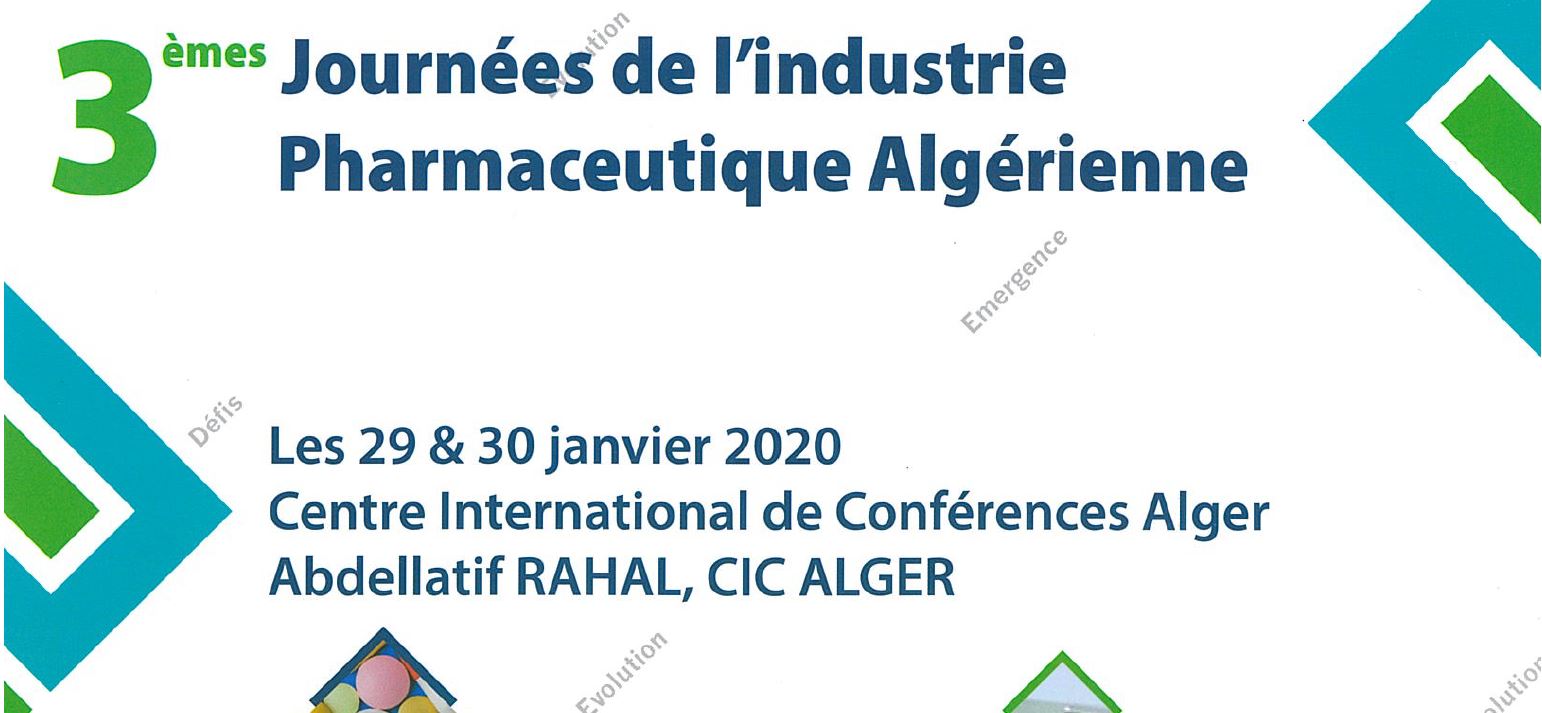 3èmes Journées de l’Industrie Pharmaceutique